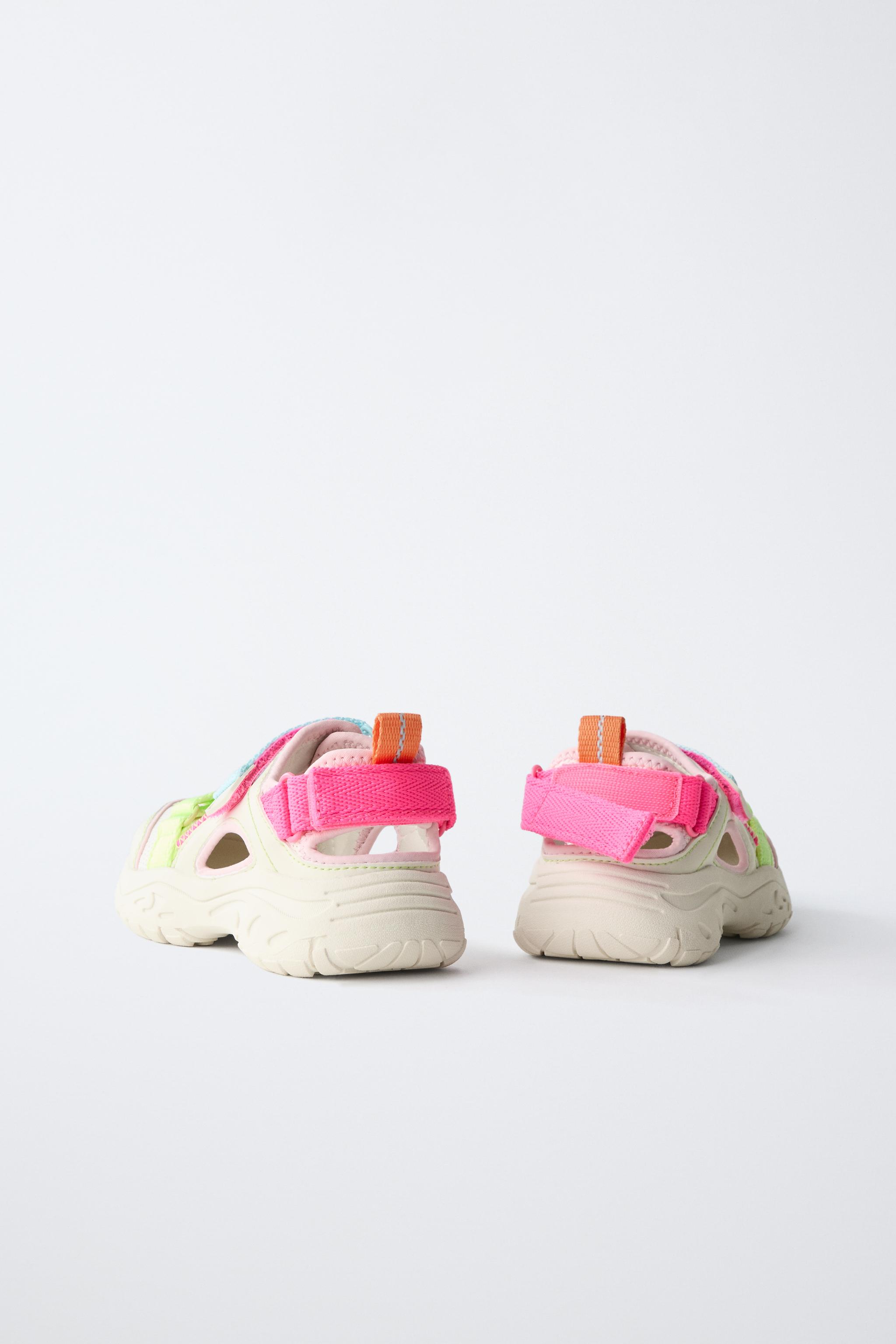 Детские кроссовки Zara OPENING SNEAKERS — фото 6