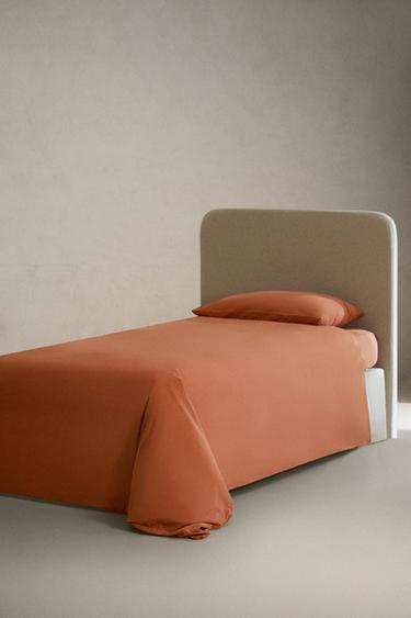 KIDS' DYED DUVET COVER - Brick by Zara - Image 1