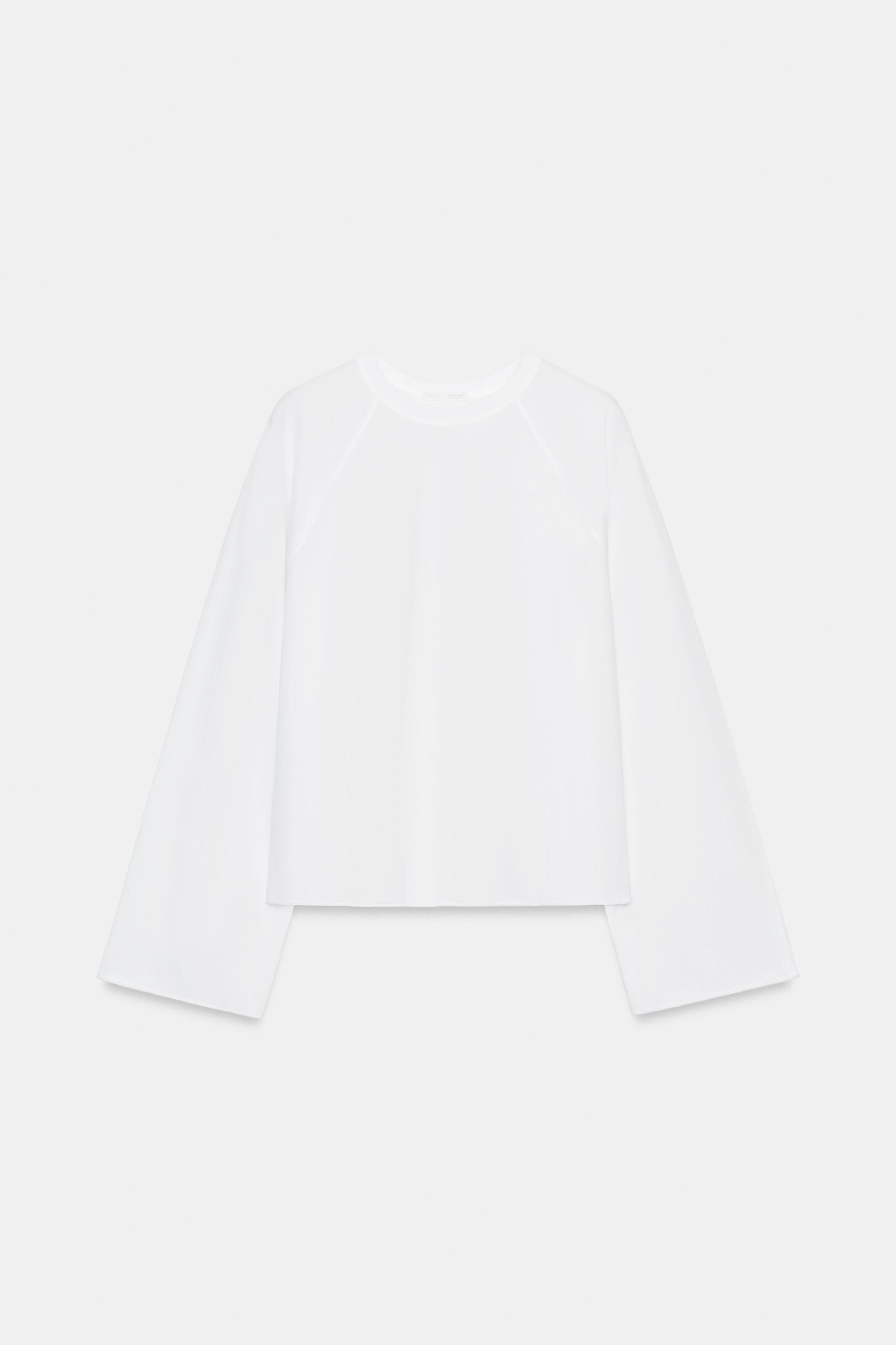 T-SHIRT À MANCHES LONGUES RAGLAN