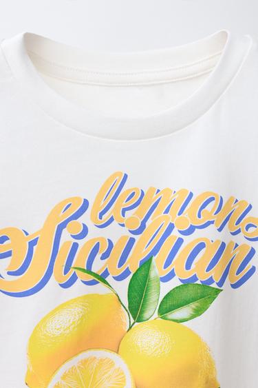 6-14 ANS/ PYJAMA RAYURES CITRONS - Orange de Zara - Image 5