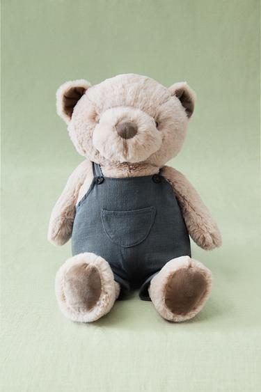 PELUCHE ENFANT OURS - Beige de Zara - Image 5