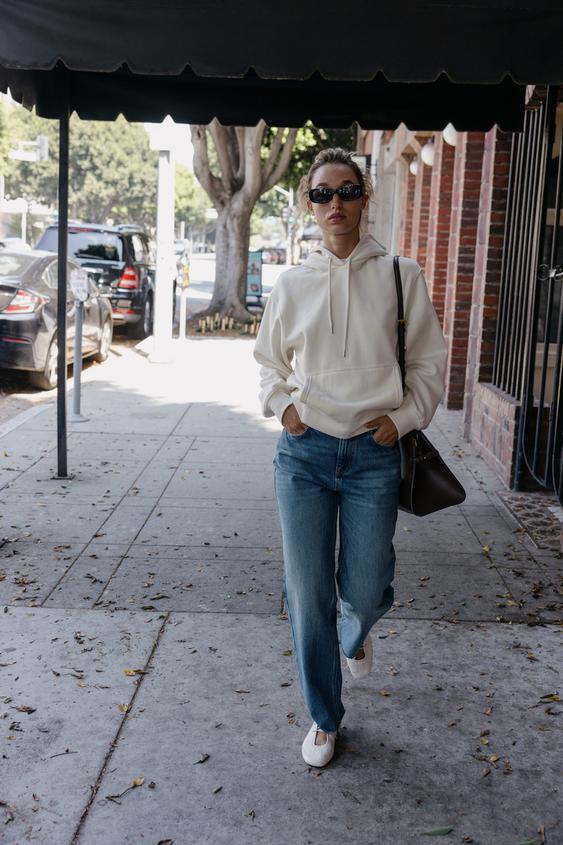 SWEAT BASIQUE À CAPUCHE