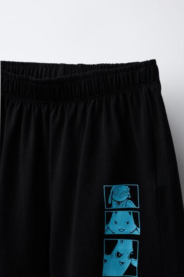 AGES 6-14 / FORTNITE © EPIC GAMES PYJAMAS - Black by Zara