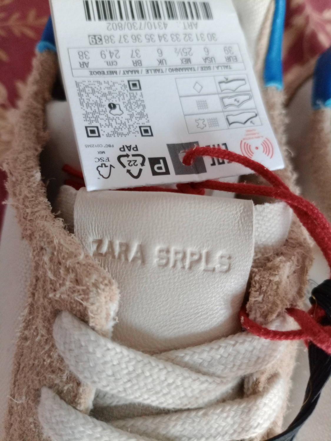 CTTN LTHR SNKRS - Image 6