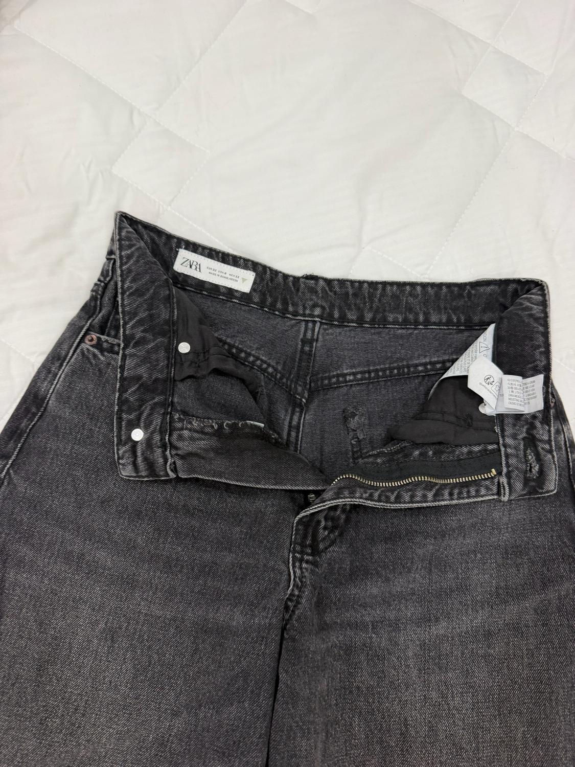BERMUDA JORTS DENIM TRF TIRO MEDIO - Image 3