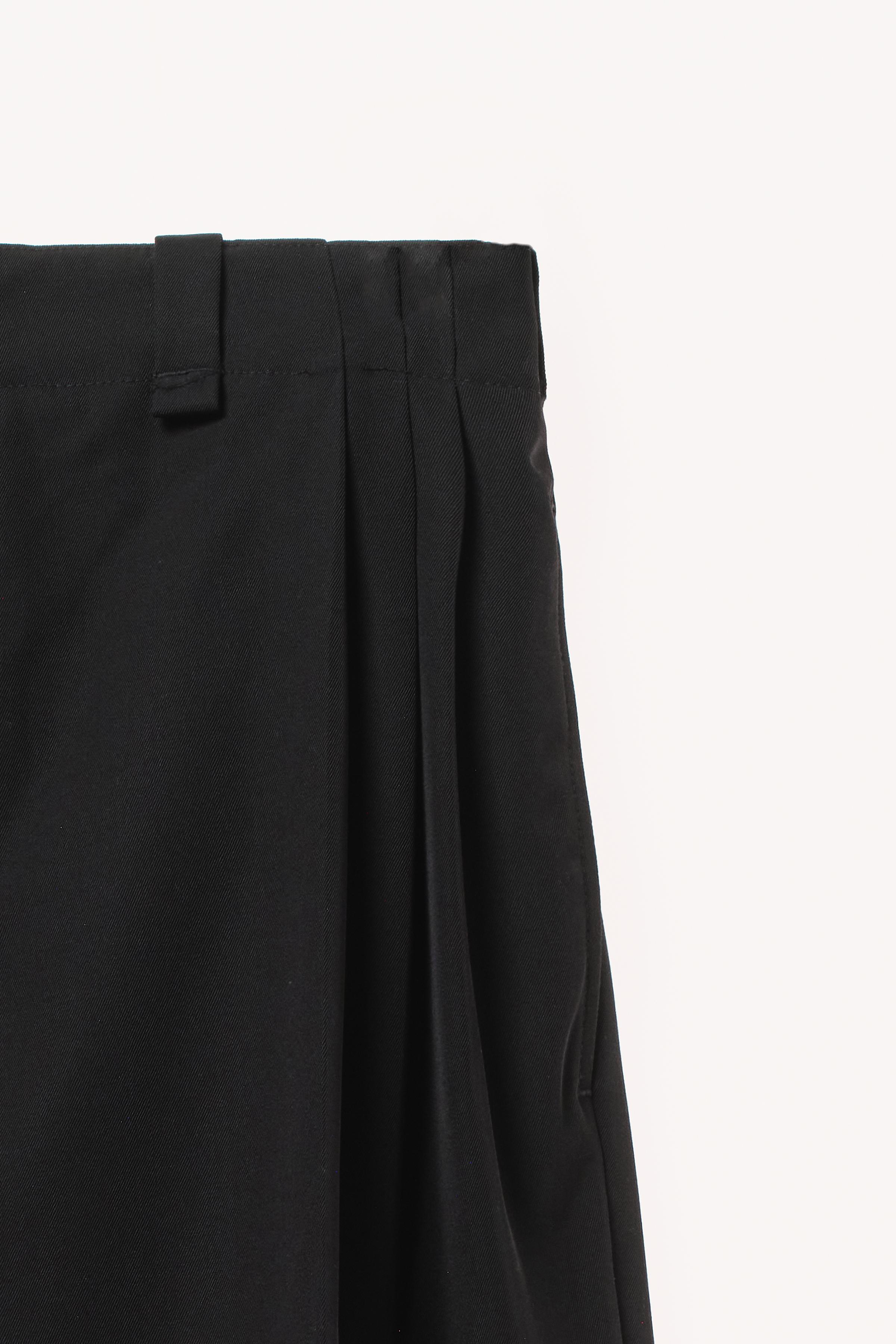 プリーツバミューダパンツ 100% ウール WILLY CHAVARRIA X ZARA