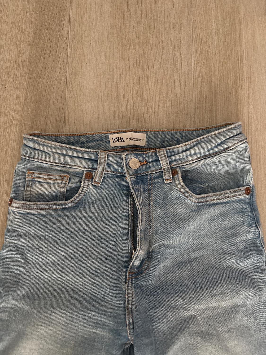 CROPPED FLARED TRF JEANS - Image 3