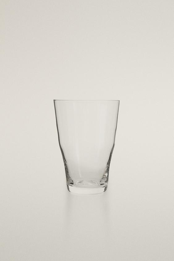 COPO DE VIDRO DE REFRESCO - Transparente da Zara - Imagem 0