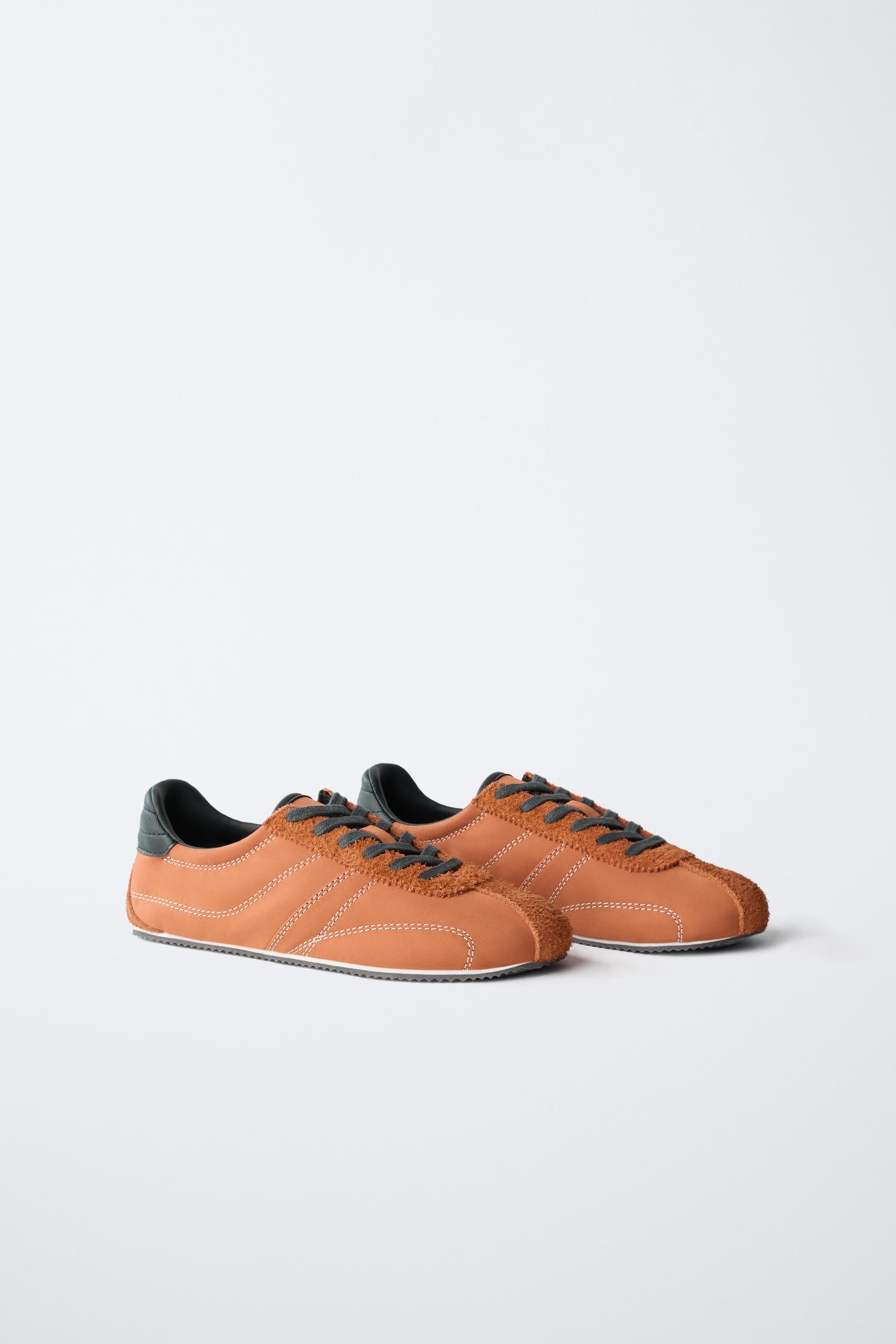 THIN SOLE SNEAKERS — Orange