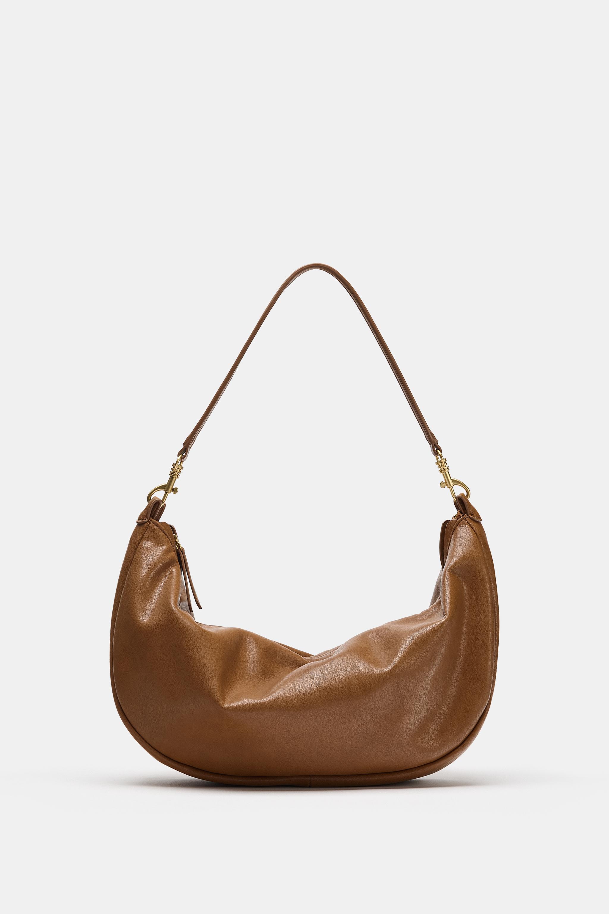 OVAL SHOULDER BAG
