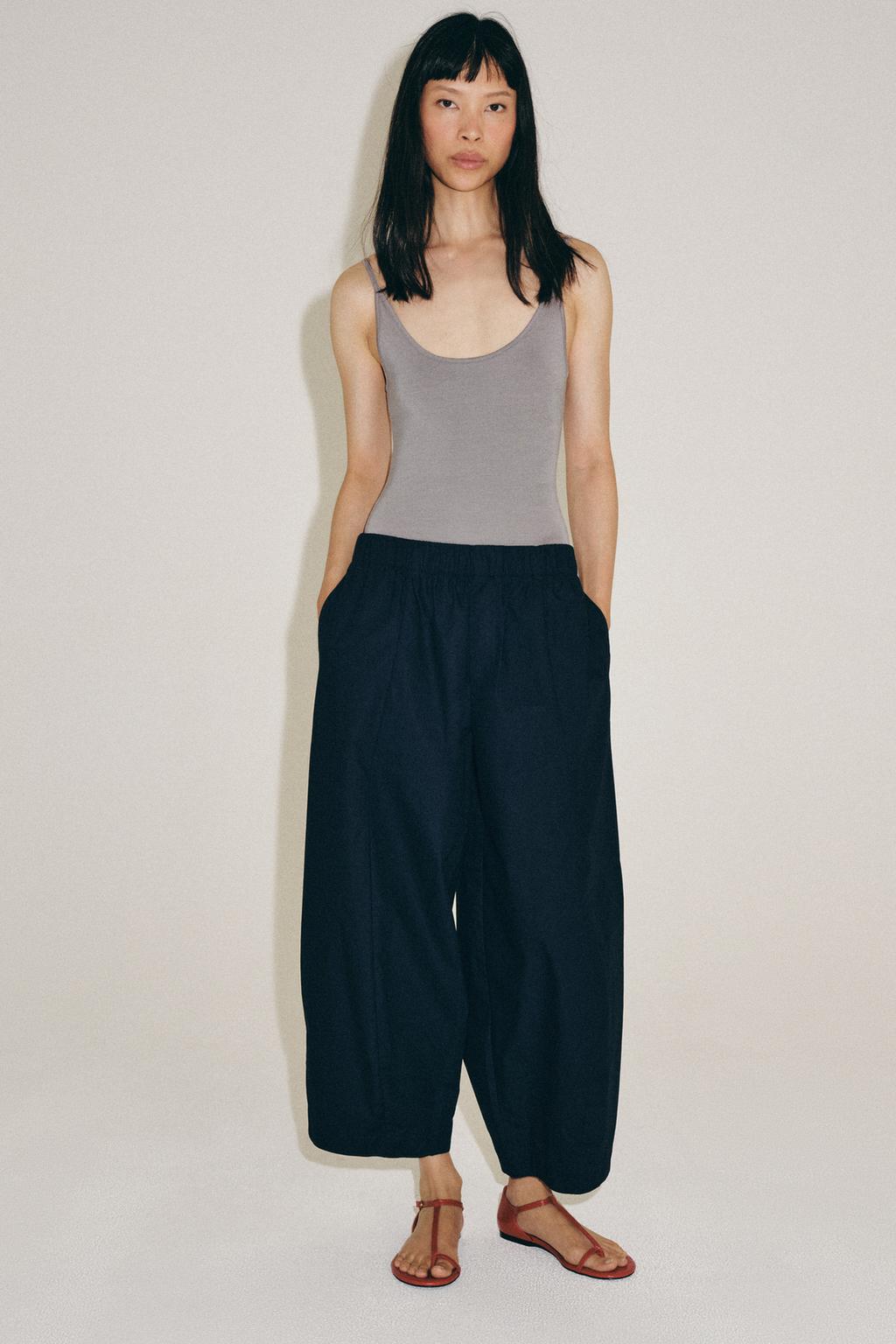 Zara Şalvar barrel ZW COLLECTION