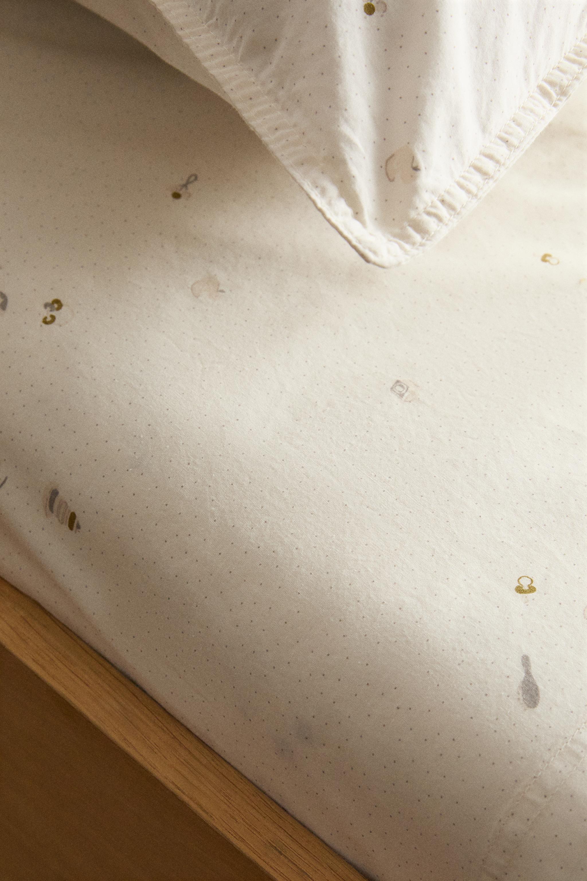 CHILDREN'S PRINTED FITTED SHEET