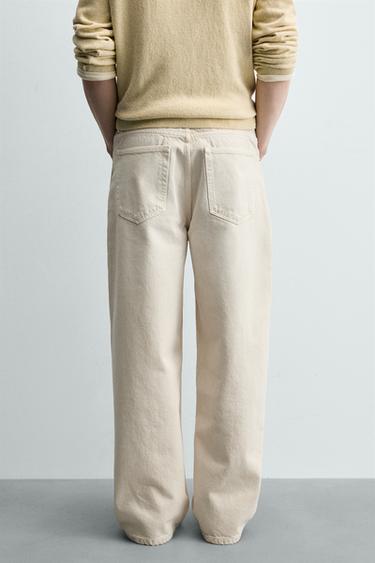 JEAN BAGGY FIT - Écru de Zara - Image 2