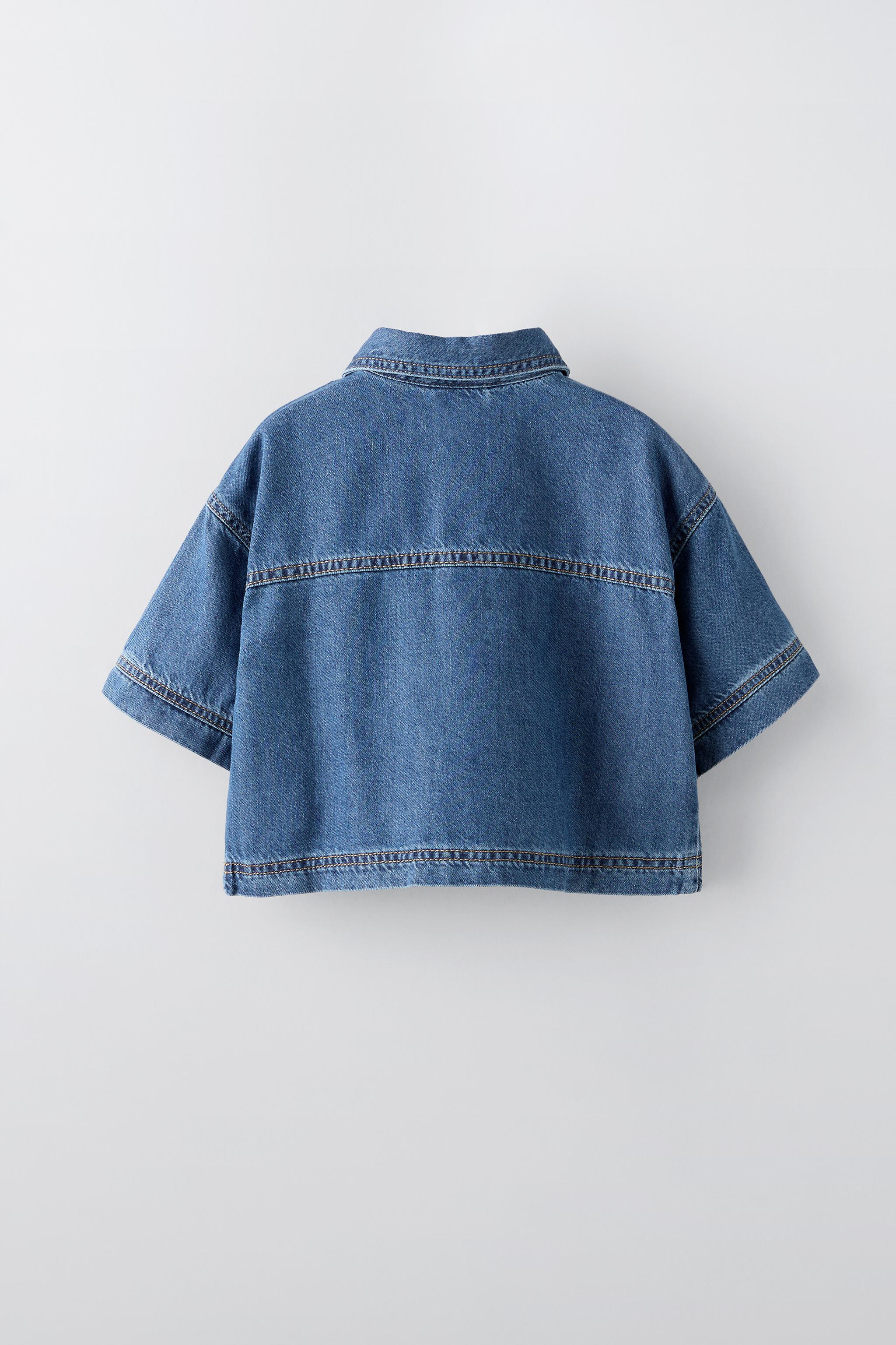 Twin fashion Zara Baby Denim Shirts