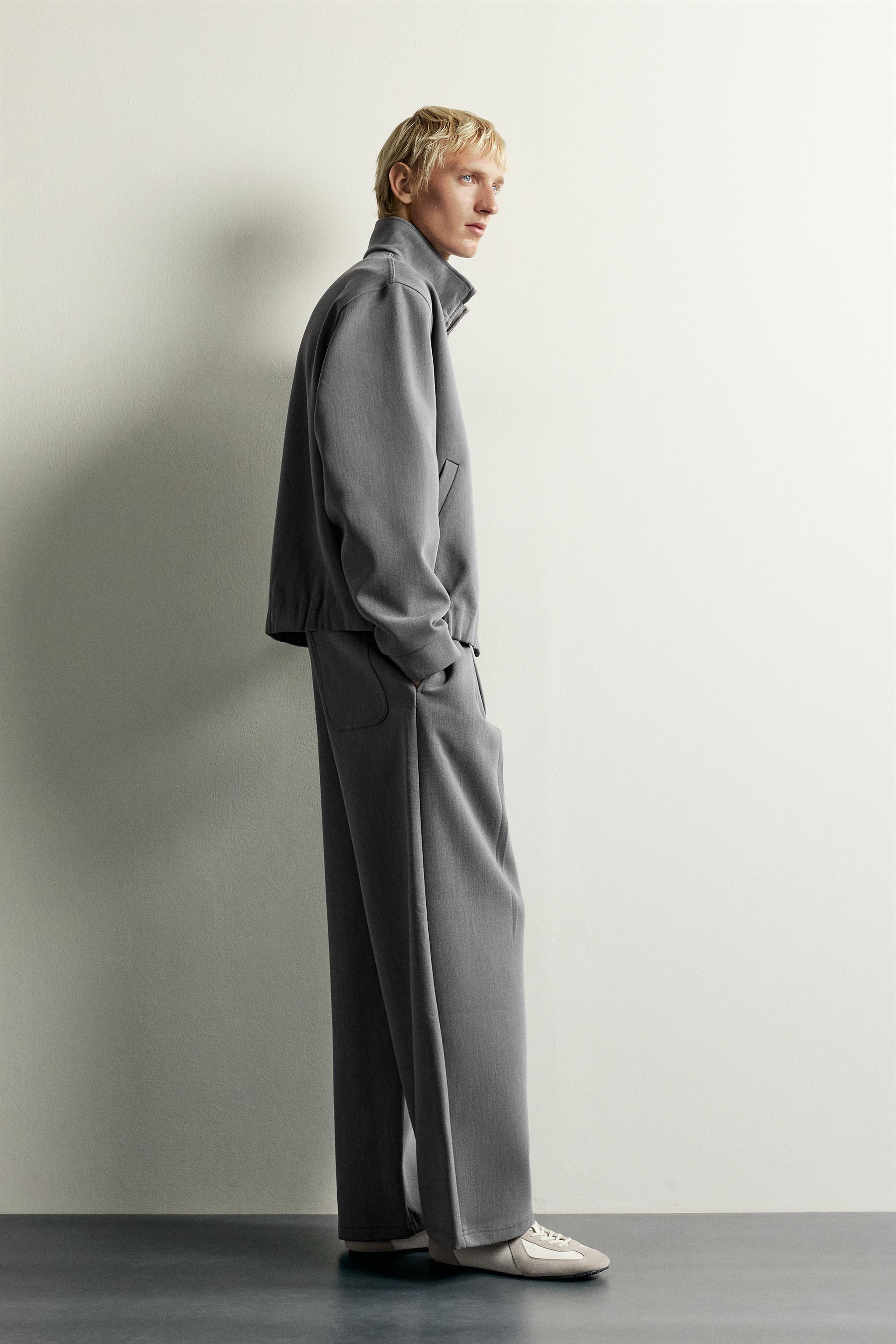 PANTALON WIDE FIT PLIS