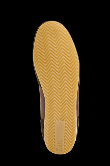 WEICHE SPORTSCHUHE - Braun von Zara