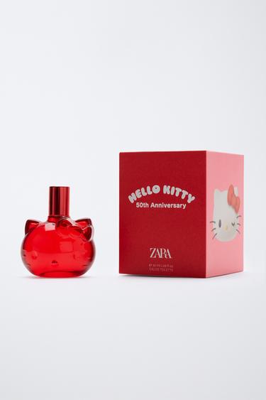 HELLO KITTY 50TH ANNIVERSARY © SANRIO EDT 50 ML (1,69 FL. OZ) -  de Zara - Image 1