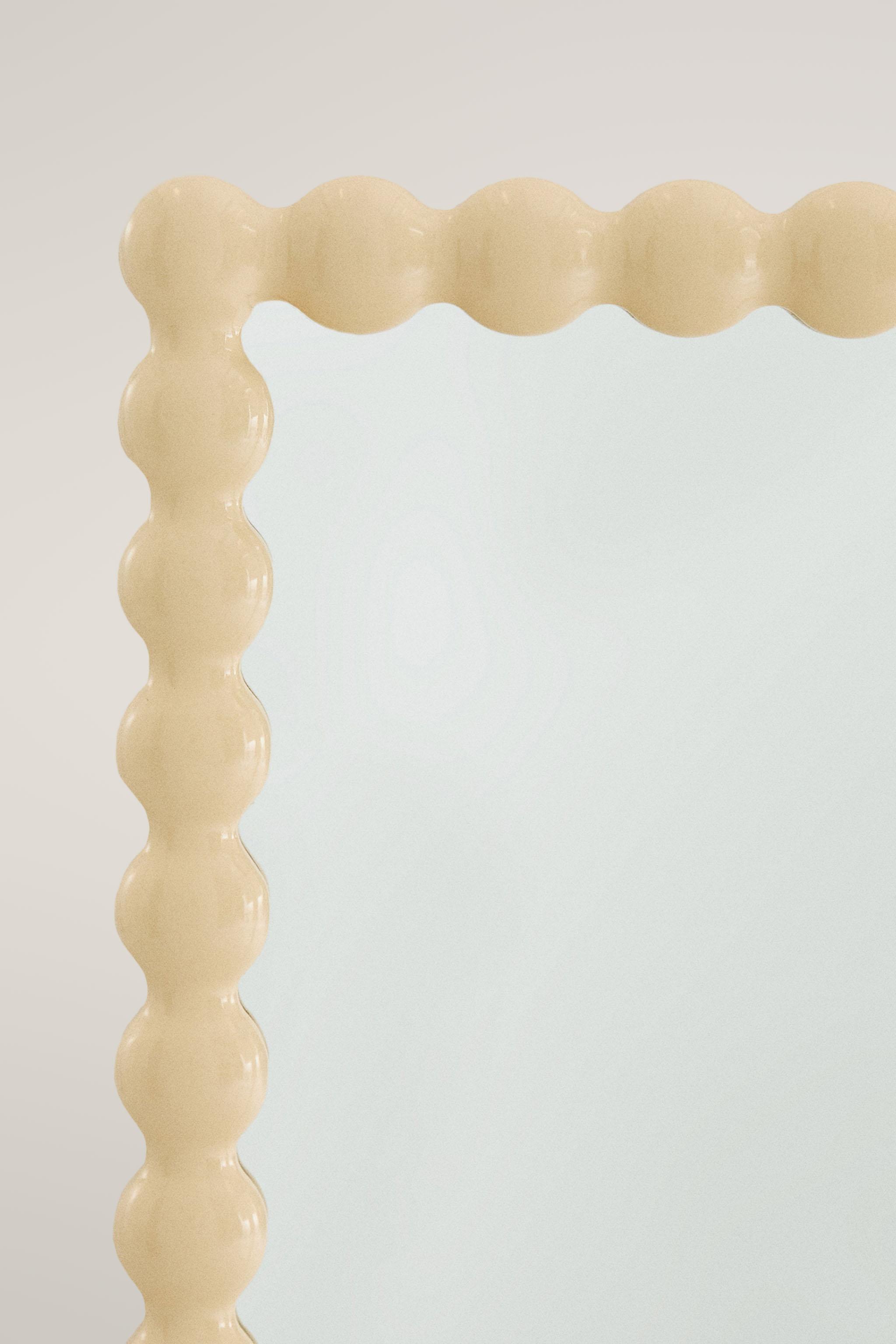 MIROIR MURAL RECTANGULAIRE CADRE BOIS