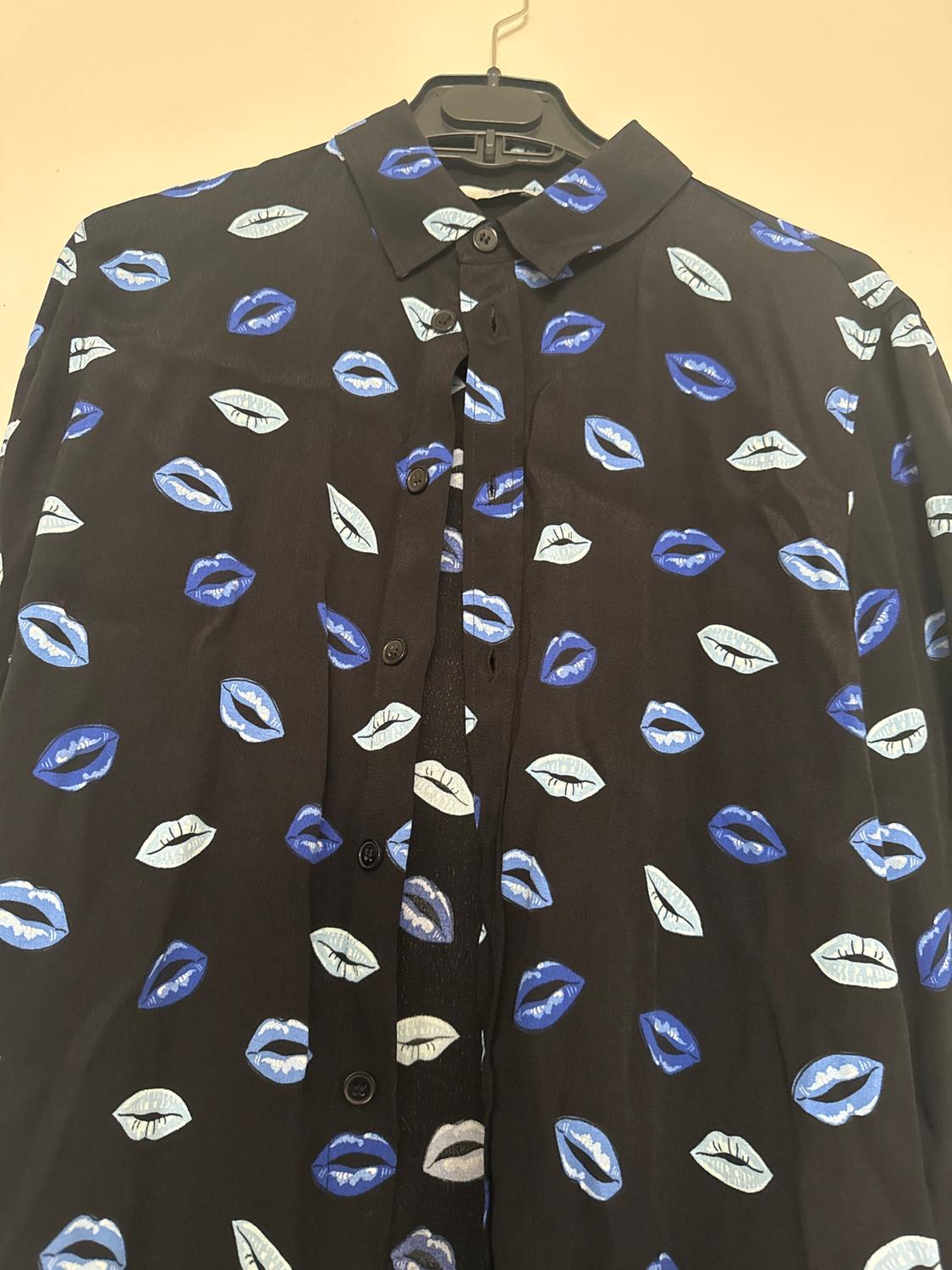 ZW COLLECTION SLIM FIT PRINTED SHIRT - Image 2