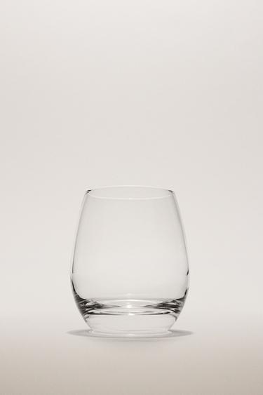 PACK VASOS VIDRIO REDONDEADOS (PACK DE 3) -  de Zara