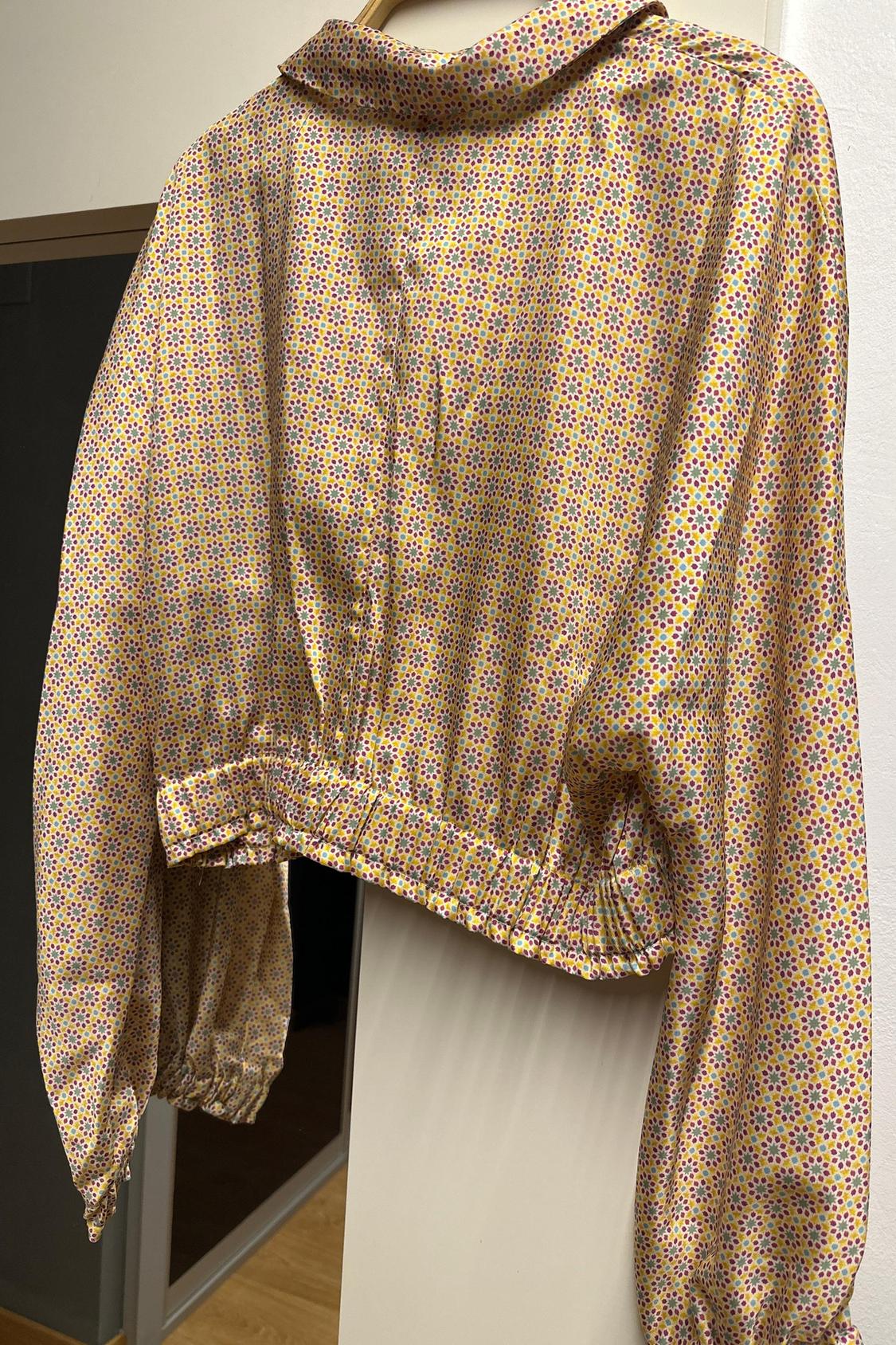 GEOMETRIC PRINT SHIRT - Image 3