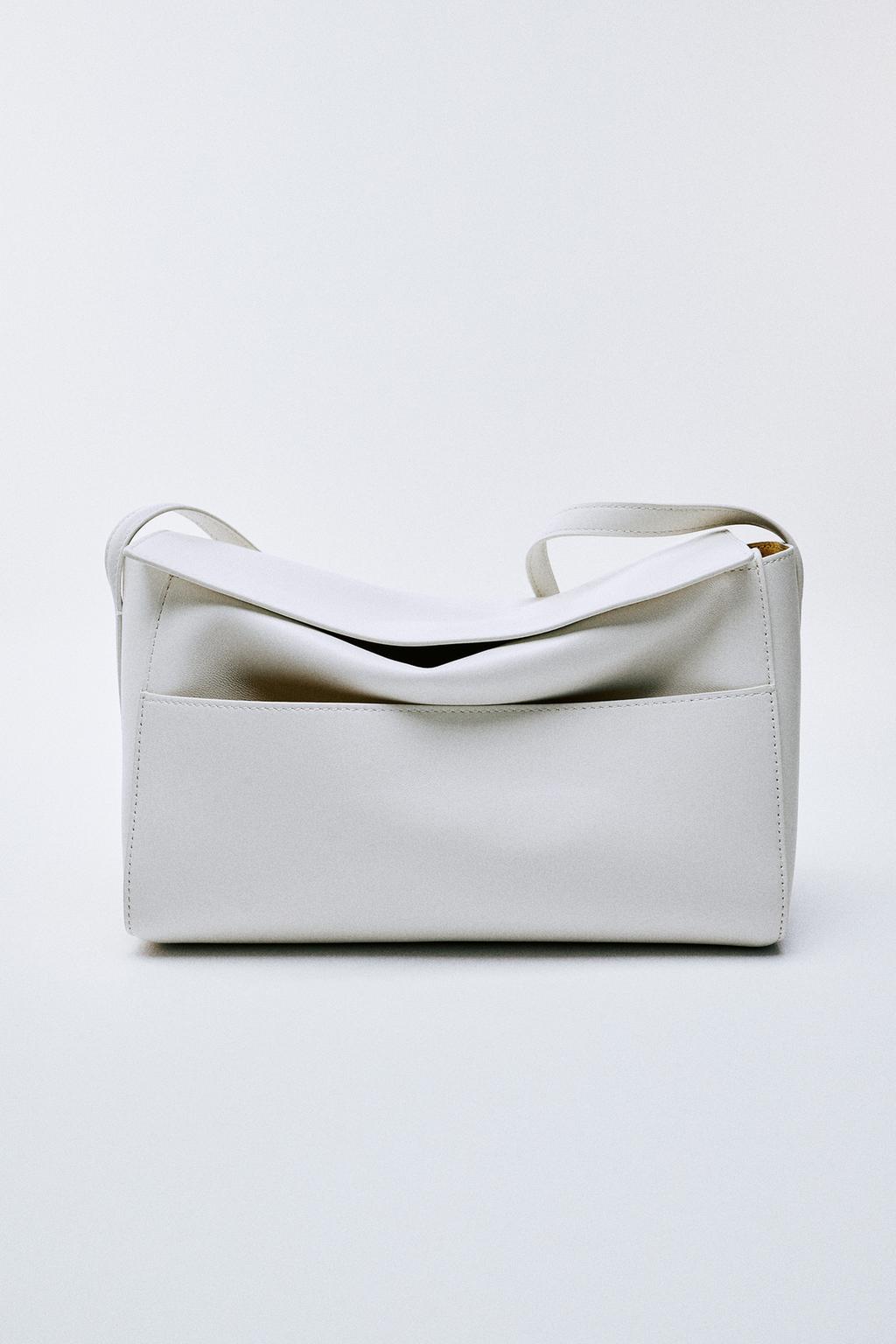 LEATHER SHOULDER BAG