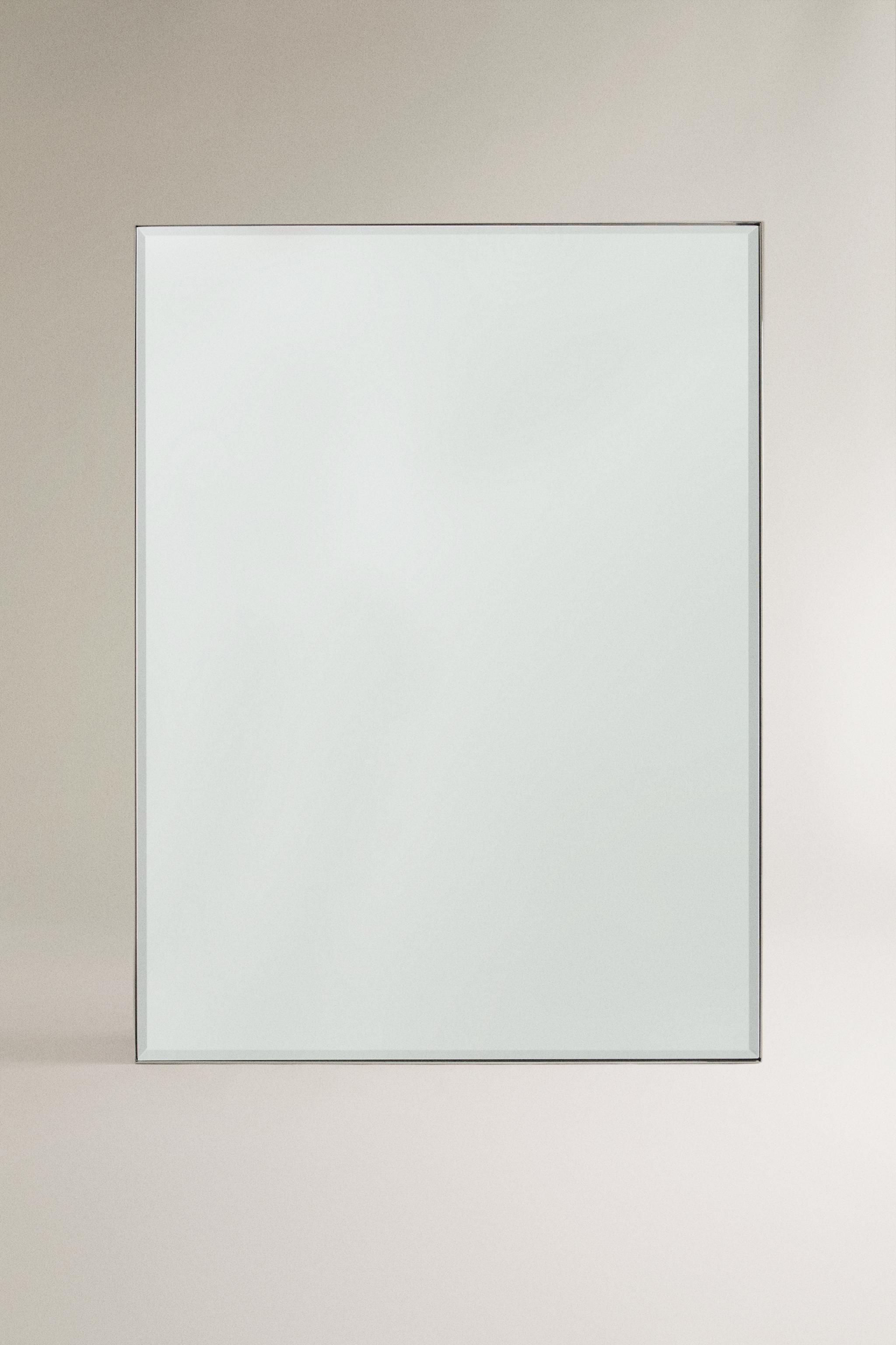 RECTANGULAR MIRROR — Silver
