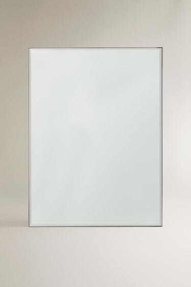 RECTANGULAR MIRROR - Silver by Zara - Image 0
