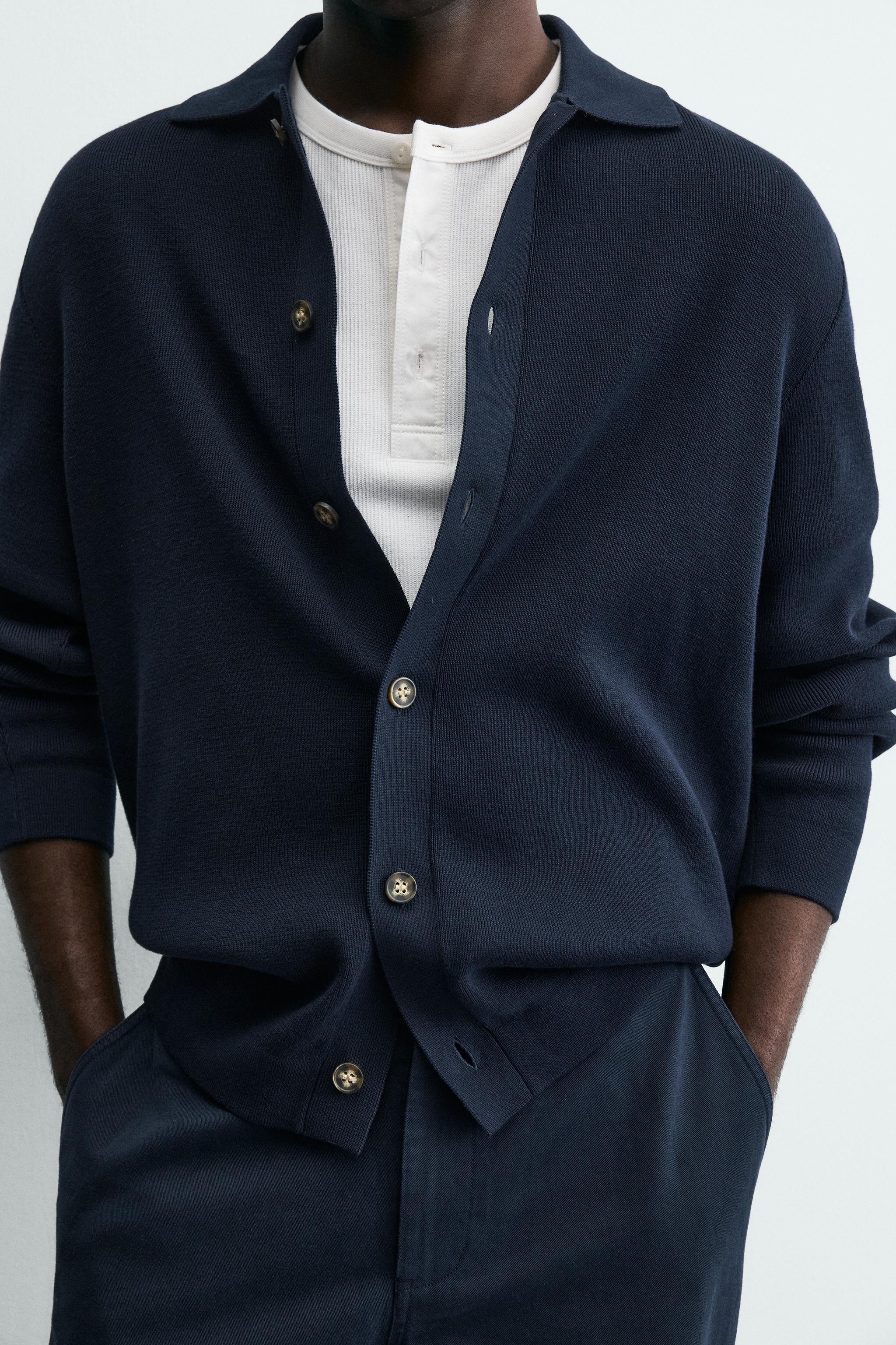 CARDIGAN REGULAR FIT