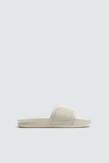 CHANCLA DE BAÑO - Blanco de Zara