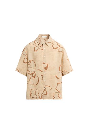 ABSTRACT PRINT SHIRT