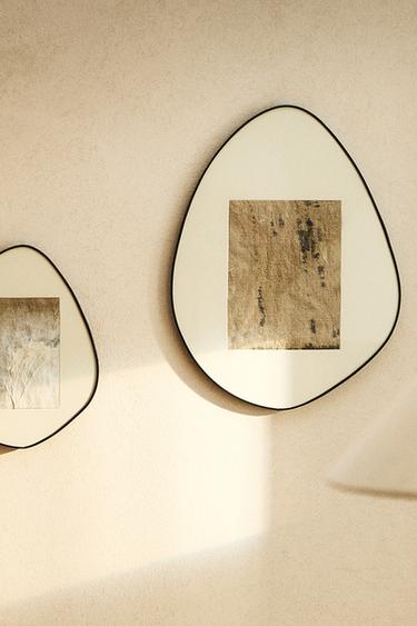 PORTA-RETRATO DE FORMA IRREGULAR - Preto da Zara