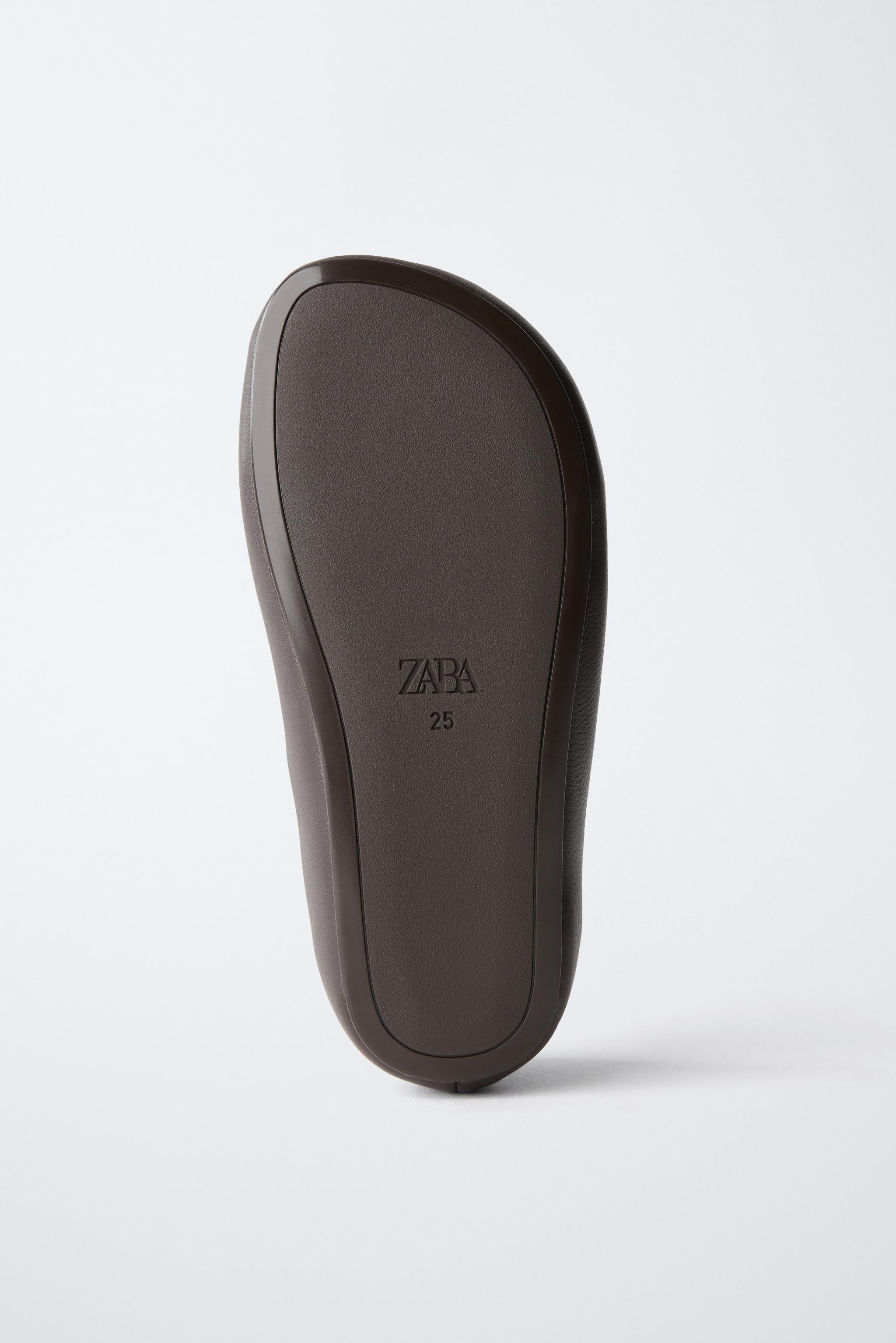 BALLERINES BAREFOOT EN CUIR
