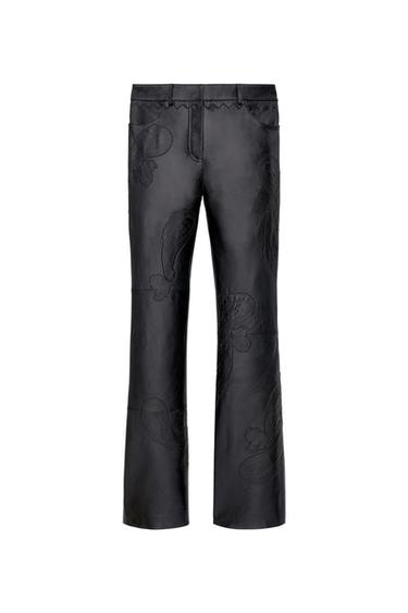 LIMITED EDITION LEATHER TROUSERS