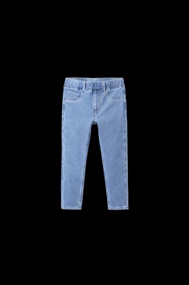 BASIC-DENIM-LEGGINGS - Hellblau von Zara - Bild 0