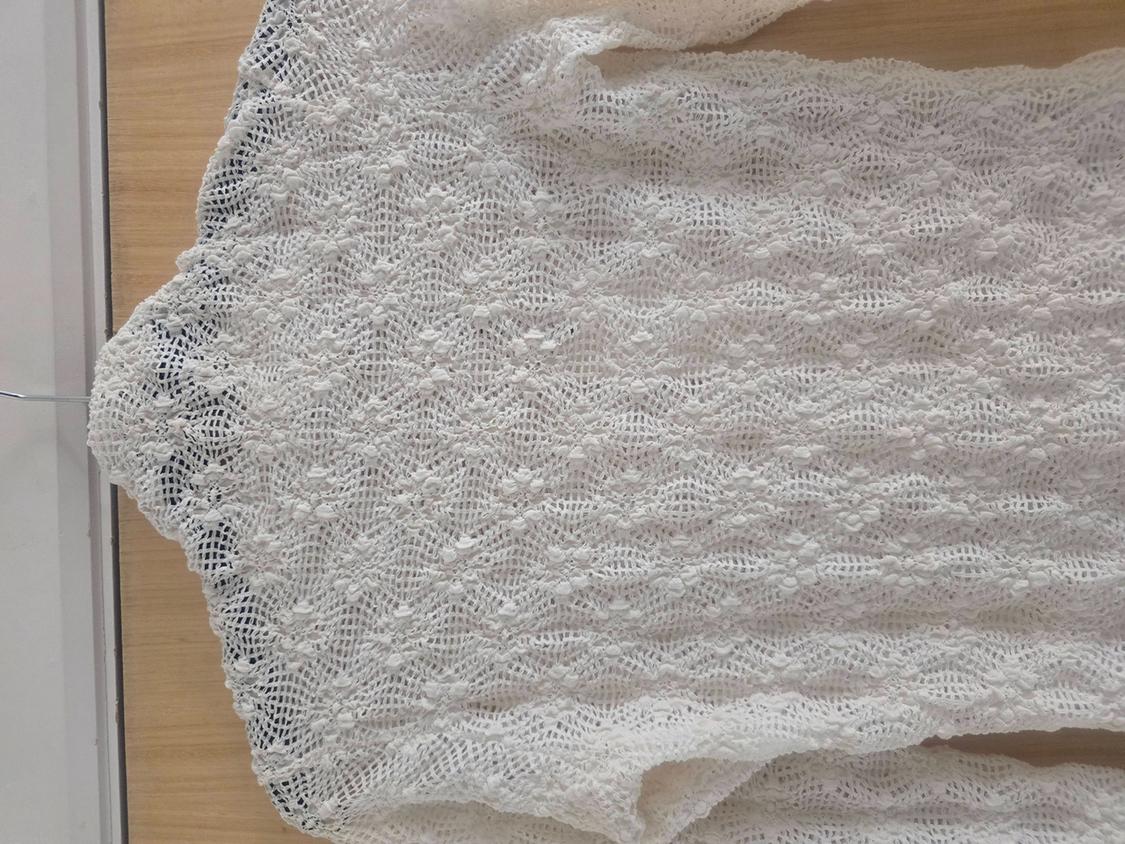 HIGH NECK LACE TOP - Image 2