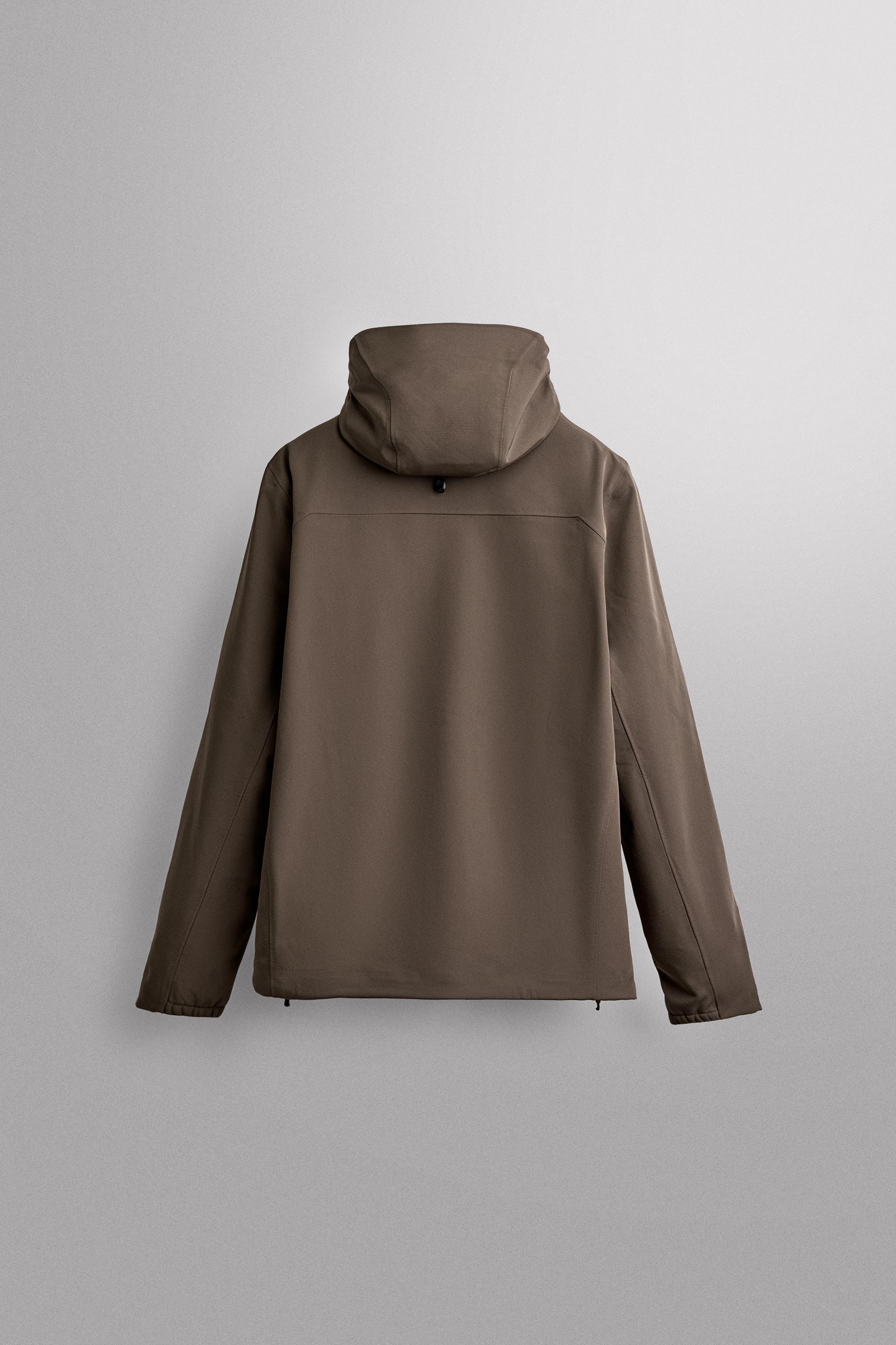 COMBINED WATER-REPELLENT TECHNICAL JACKET