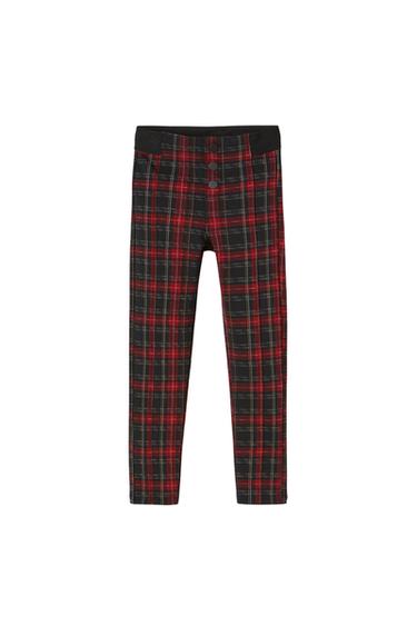 LEGGING CUADROS SNAPS