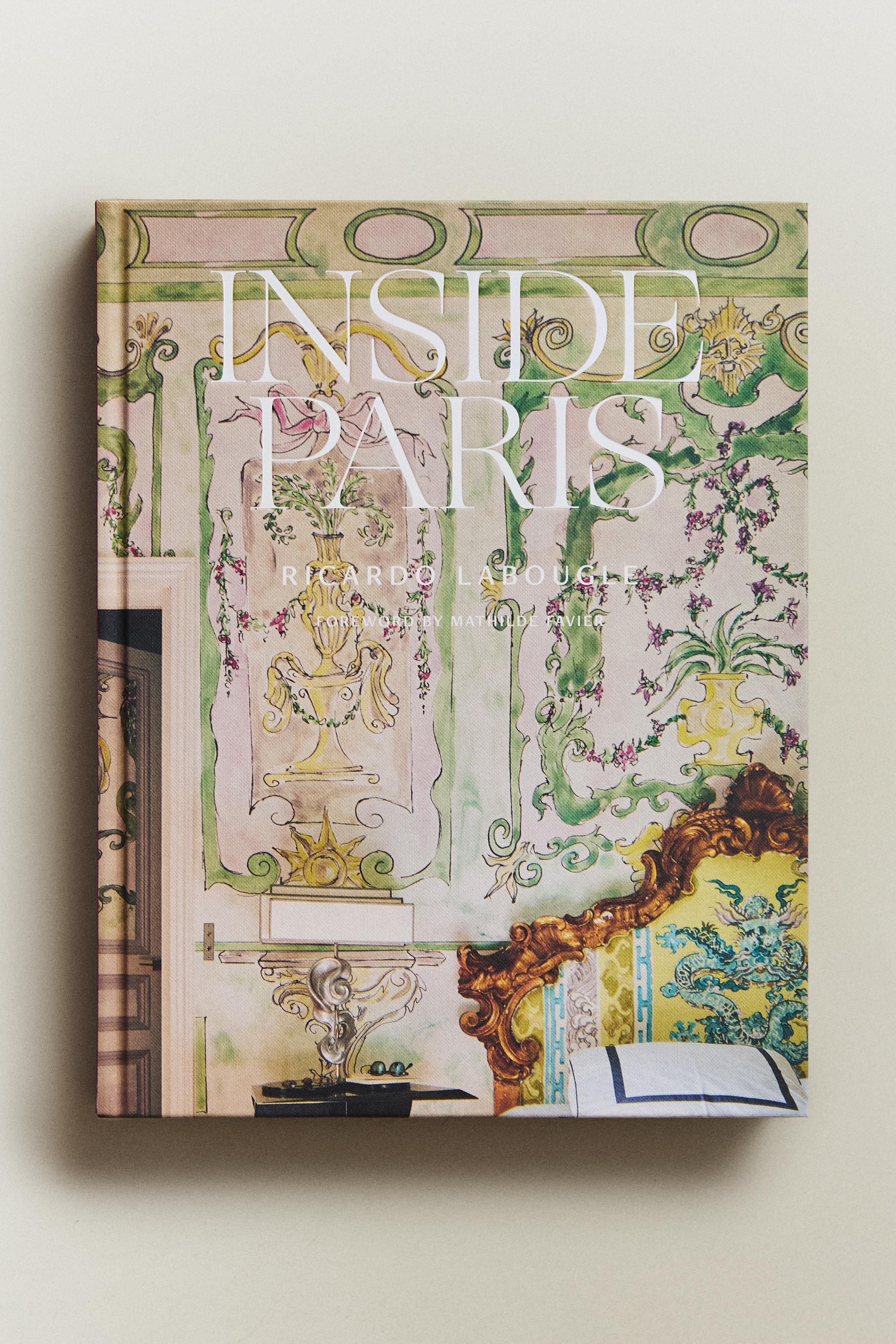 INSIDE PARIS BOOK (ENGLISH) - Greens | ZARA United States