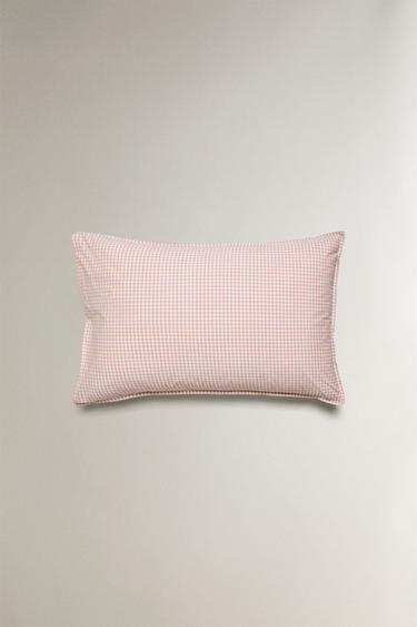 TAIE D’OREILLER ENFANT COTON VICHY - Multicolore de Zara - Image 3