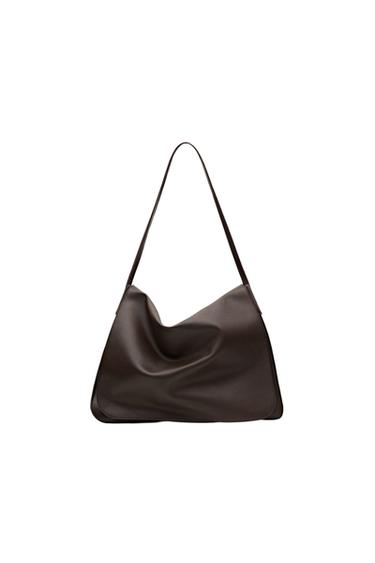 LARGE FLAP BAG - LIMITED EDITION — Chocolate 1