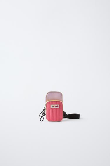 РАЗНОЦВЕТНЫЙ ЧЕХОЛ ДЛЯ МОБИЛЬНОГО ТЕЛЕФОНА — Лиловый от Zara — изображение 0