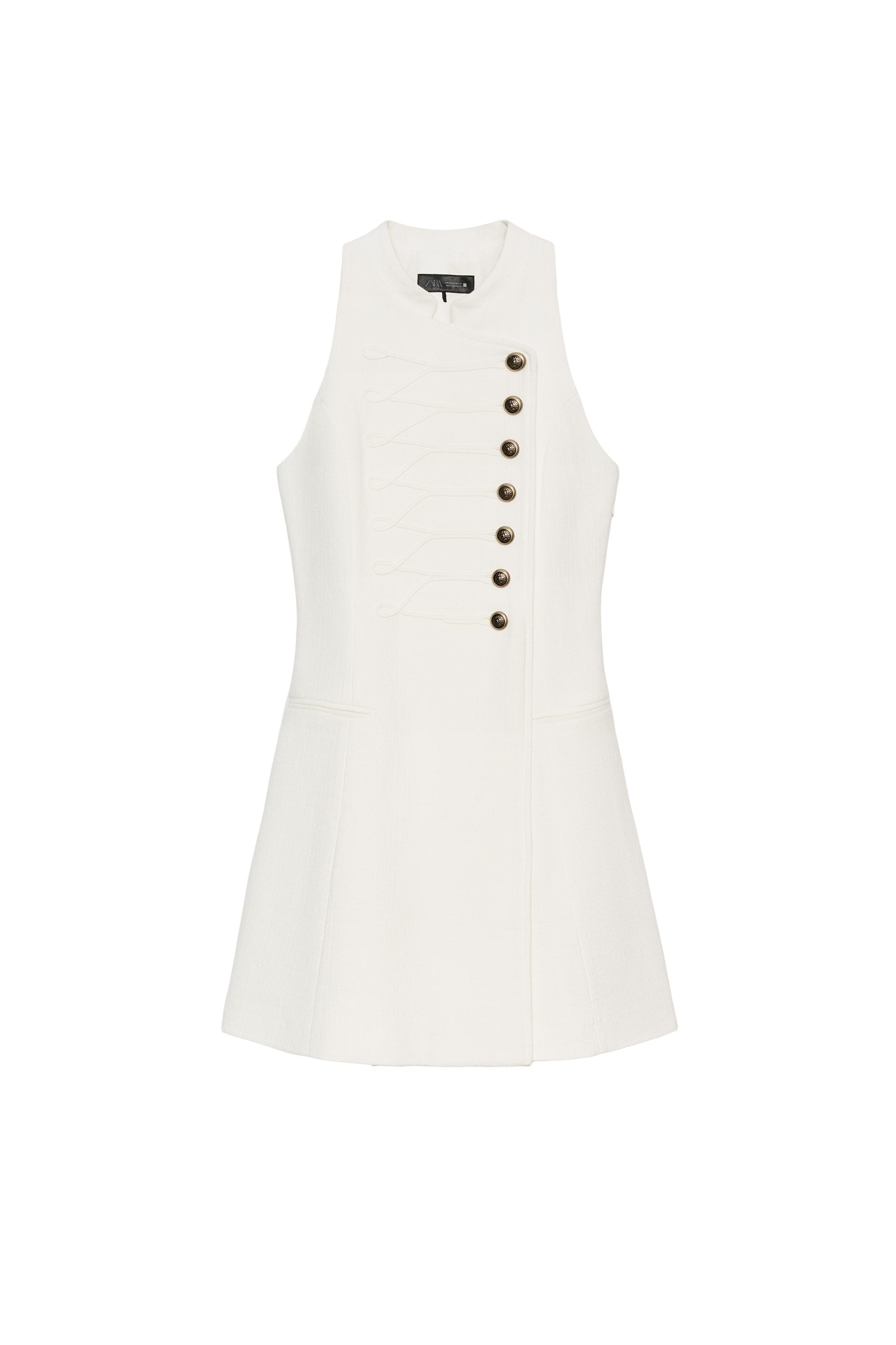 VESTIDO MINI ALAMARES