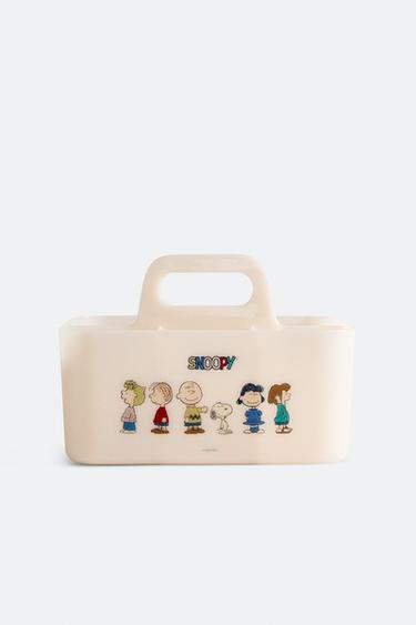 Zara DEČJI STONI ORGANIZATOR PEANUTS™ – krema