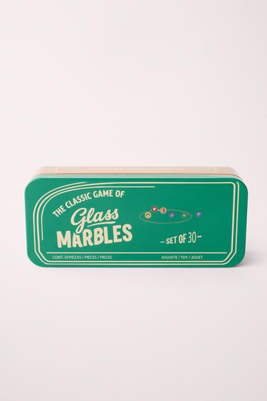 MARBLE TIN GAME CREATED BY CARAMEL LONDON X ZARA - Various by Zara