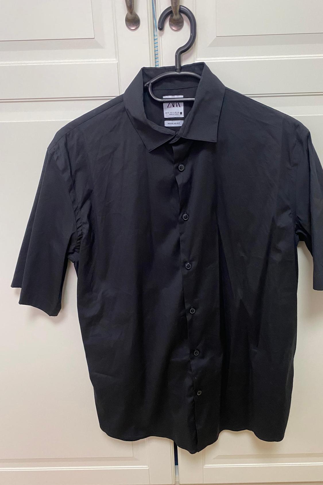 SHORT SLEEVE POPLIN SHIRT