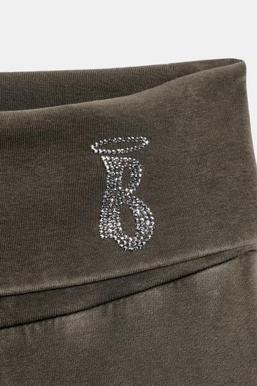 BRATZ® FLARE TROUSERS - Dark brown by Zara - Image 8