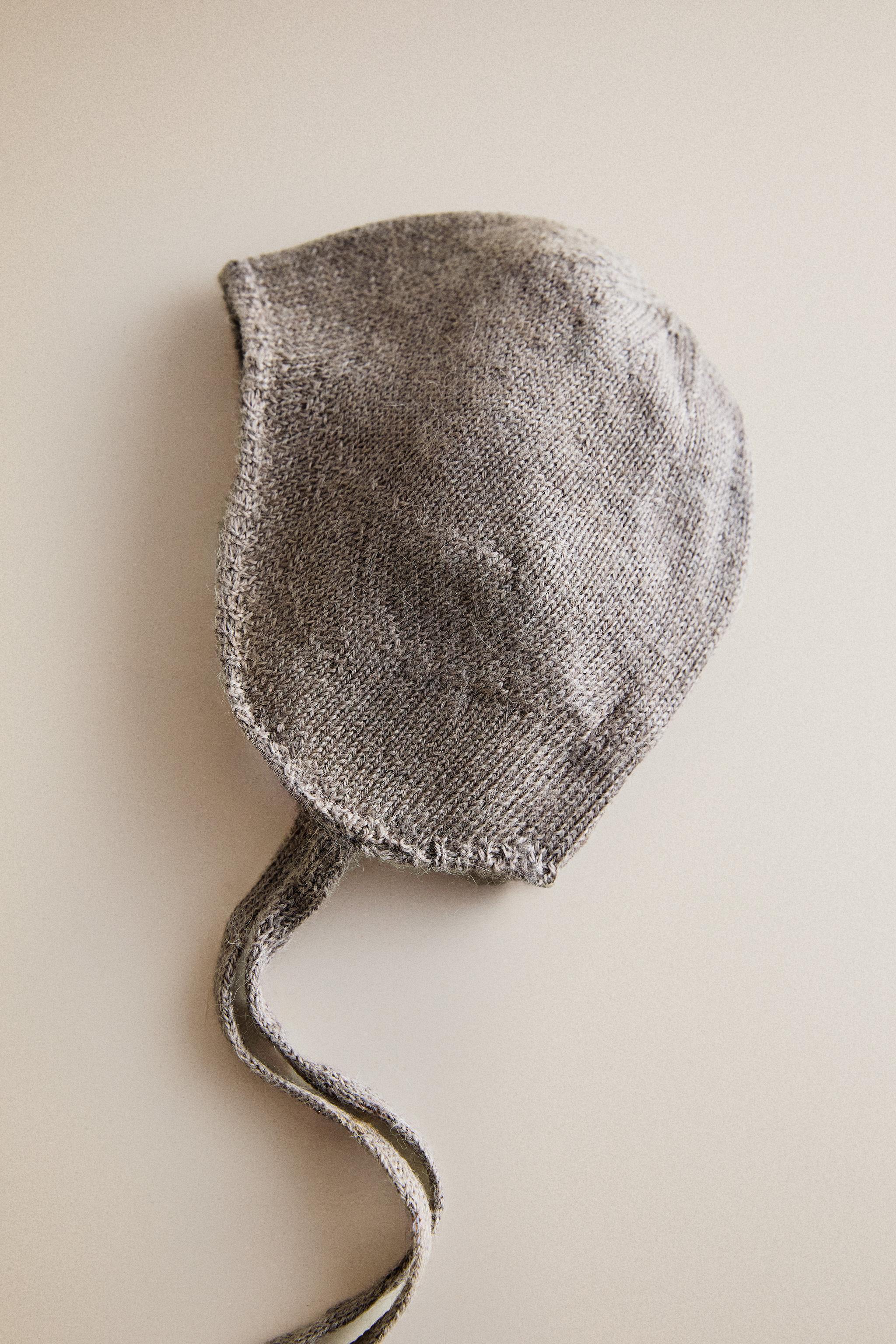 BABY ALPACA BONNET