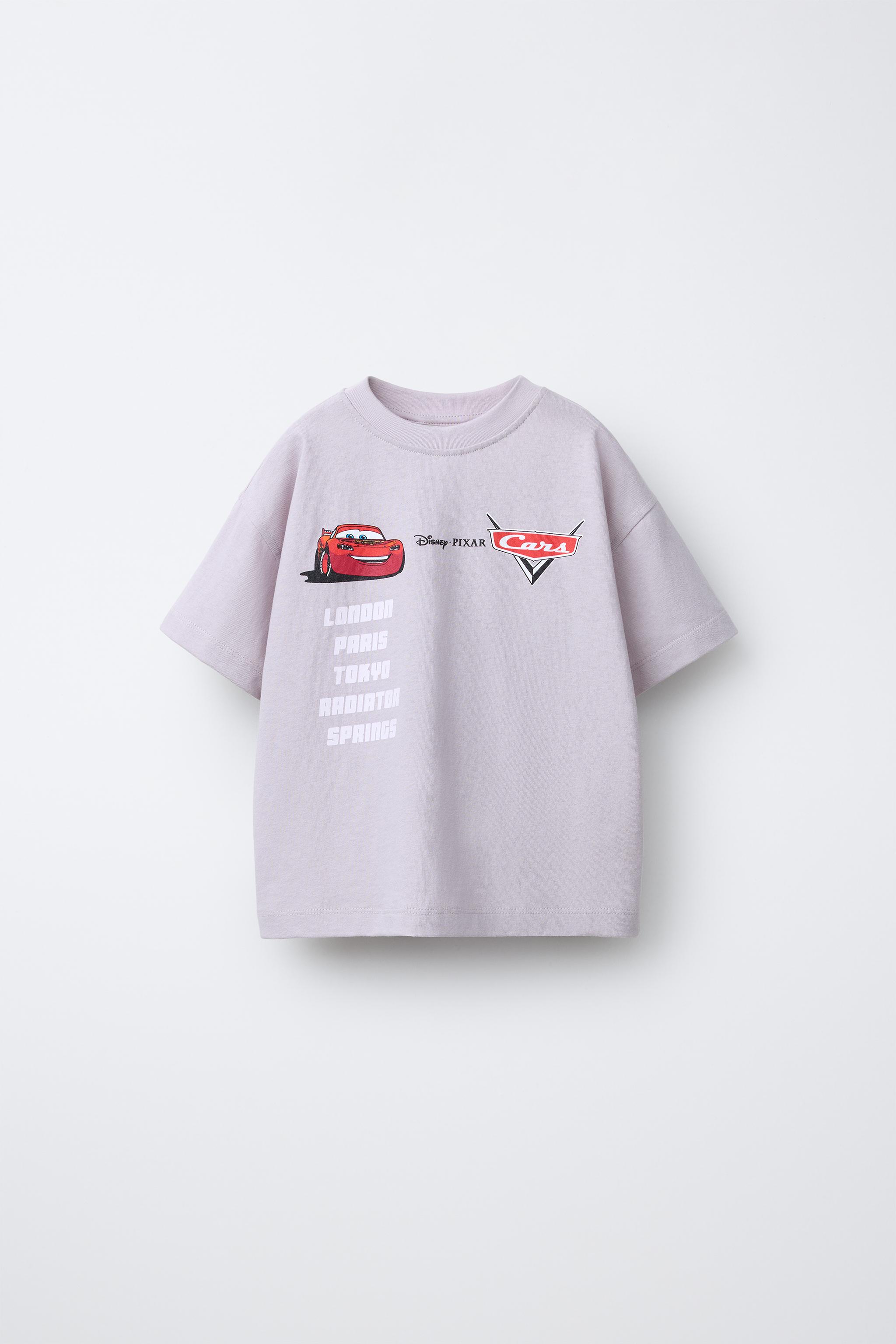 T-SHIRT IMPRIMÉ CARS FLASH MCQUEEN © DISNEY