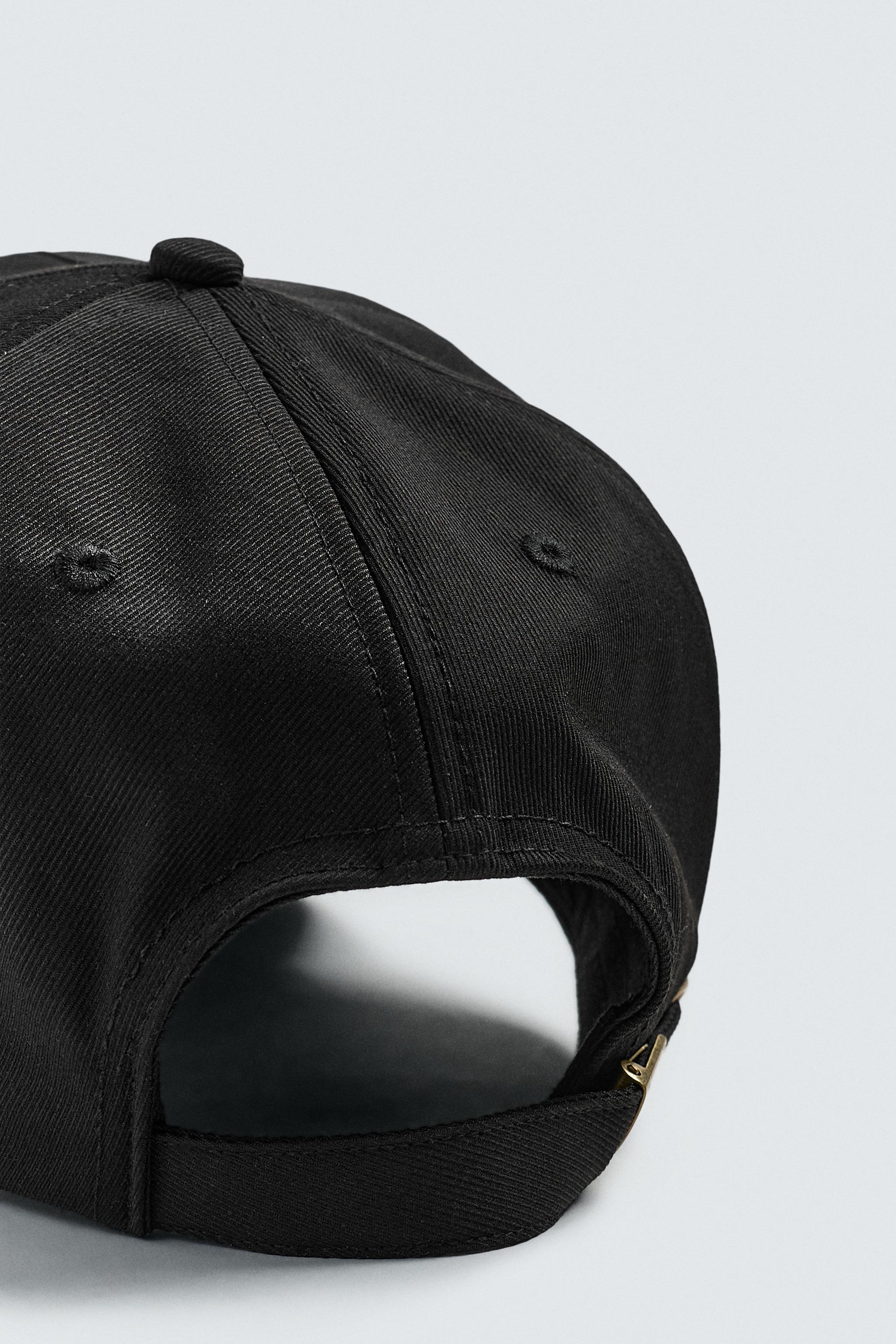 EMBROIDERED TEXT CAP